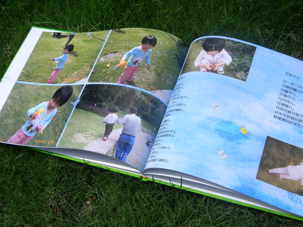 幼儿园成长记录画册|平面|书籍/画册|江婷青 - 原创作品 - 站酷 (ZCOOL)